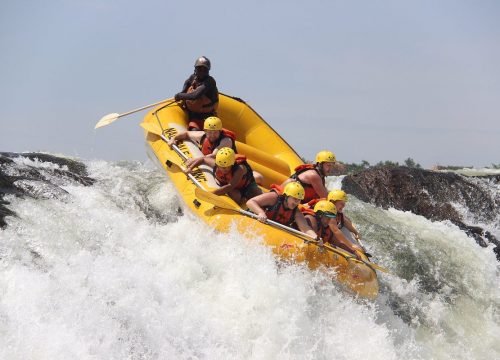 White Water Rafting in Jinja